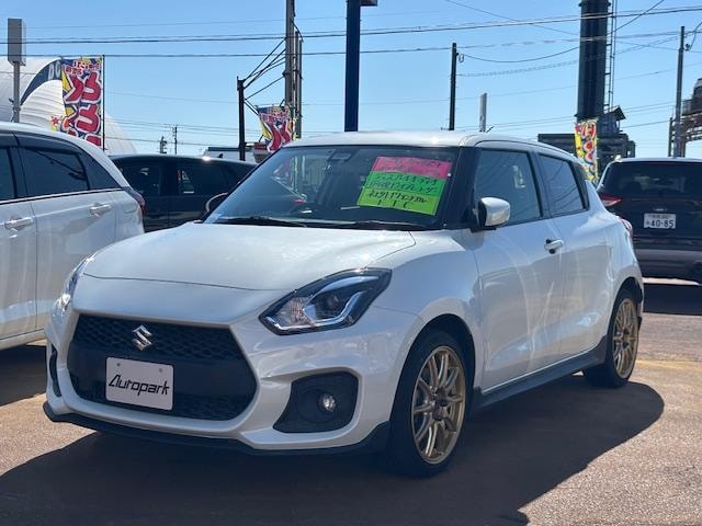 Suzuki SWIFT SPORT 2024 — фото автомобиля