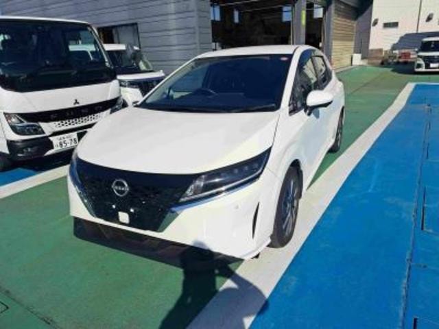 Nissan NOTE 2021 — фото автомобиля
