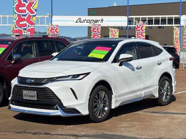 Toyota HARRIER 2024 — фото автомобиля