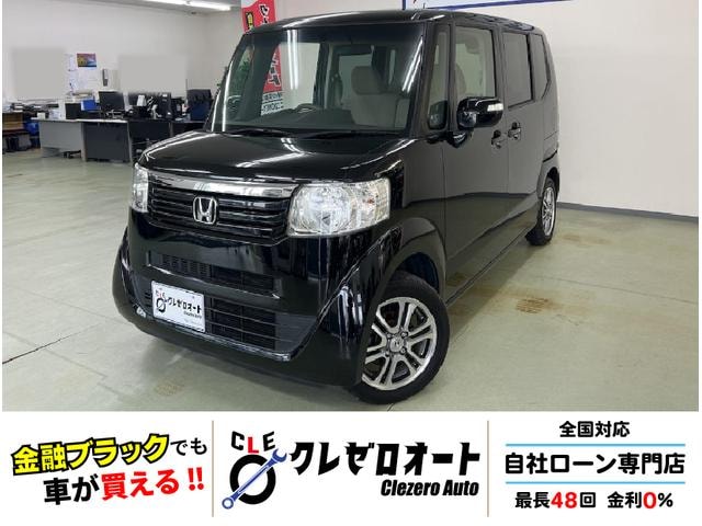Honda N-BOX 2014 — фото автомобиля 1