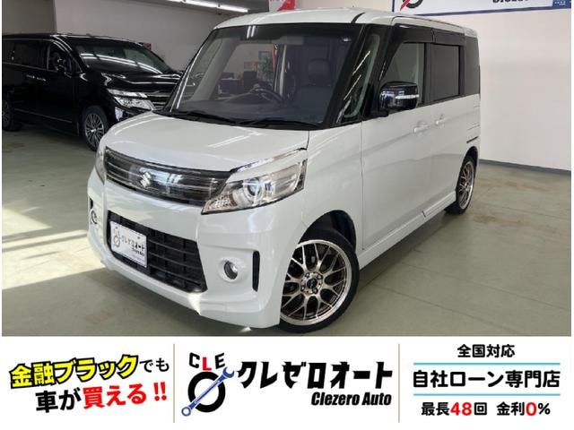 Suzuki SPACIA CUSTOM 2013 — фото автомобиля 1