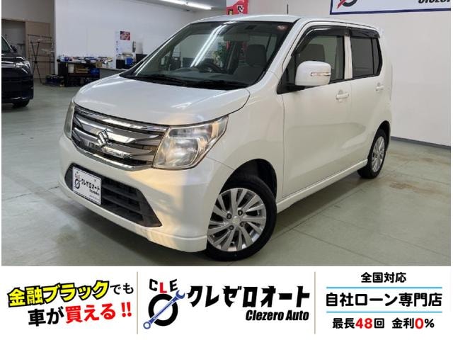 Suzuki WAGON R 2014 — фото автомобиля 1