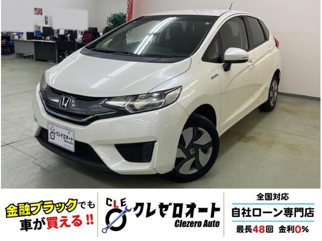 Honda FIT HYBRID 2014 — фото автомобиля 1