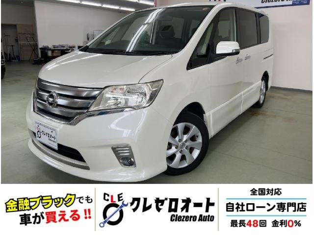 Nissan SERENA 2012 — фото автомобиля