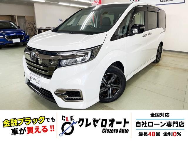 Honda STEPWAGON 2021 — фото автомобиля 1
