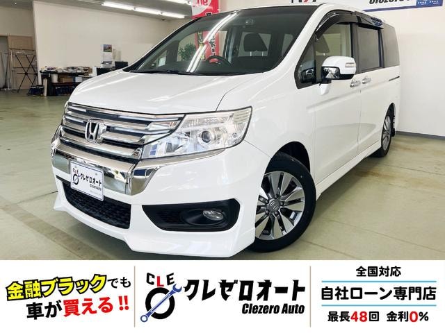 Honda STEPWAGON SPADA 2014 — фото автомобиля 1