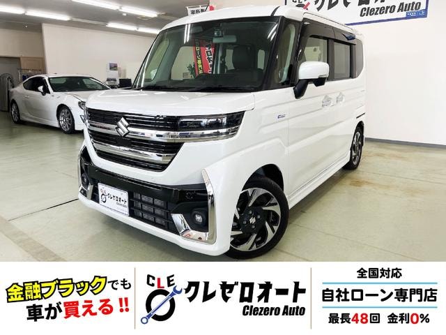 Suzuki SPACIA CUSTOM 2023 — фото автомобиля 1
