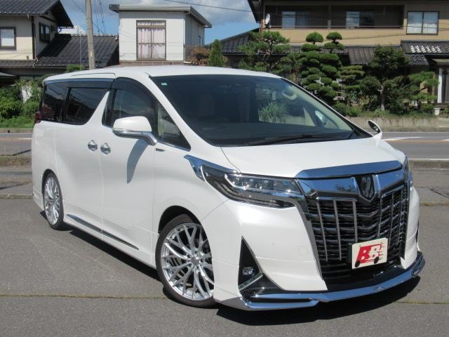 Toyota ALPHARD 2018 — фото автомобиля 1
