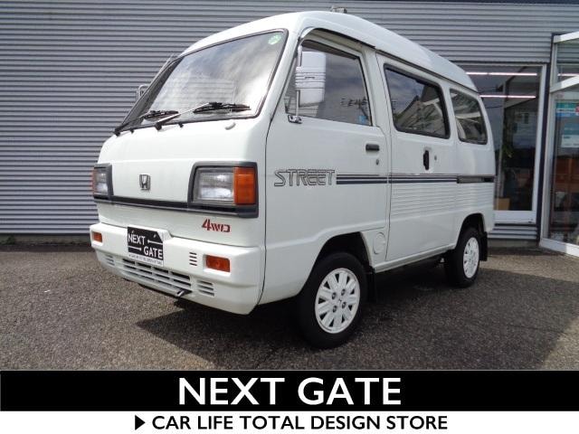 Honda ACTY VAN 1986 — фото автомобиля 1