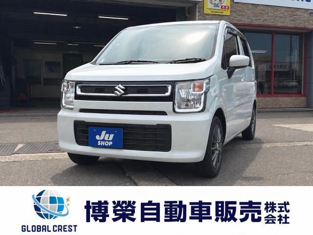 Suzuki WAGON R 2021 — фото автомобиля 1