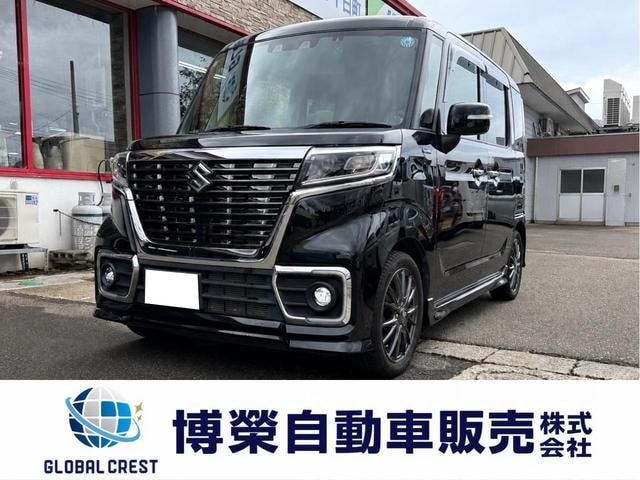 Suzuki SPACIA CUSTOM 2021 — фото автомобиля 1
