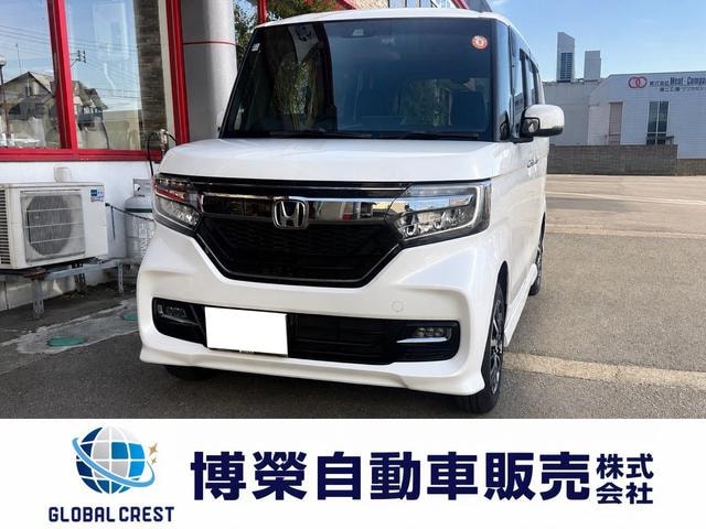 Honda N-BOX CUSTOM 2018 — фото автомобиля 1