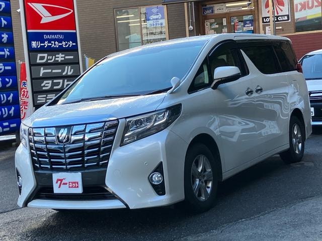 Toyota ALPHARD 2017 — фото автомобиля 1