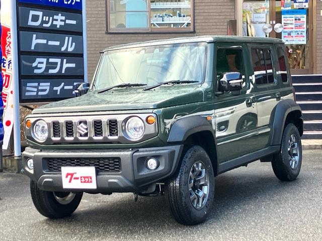 Suzuki JIMNY NOMADE 2025 — фото автомобиля 1