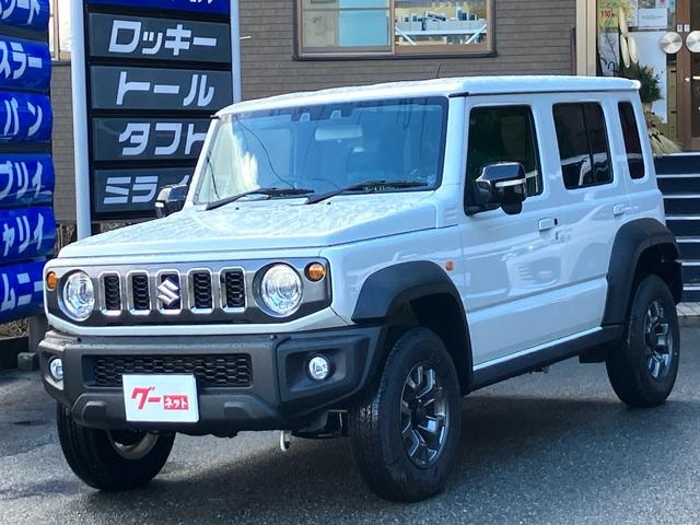 Suzuki JIMNY NOMADE 2025 — фото автомобиля