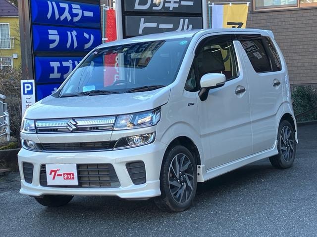 Suzuki WAGON R 2020 — фото автомобиля 1