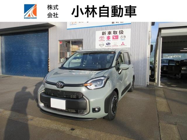 Toyota SIENTA 2022 — фото автомобиля 1