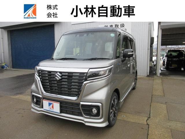 Suzuki SPACIA CUSTOM 2021 — фото автомобиля 1