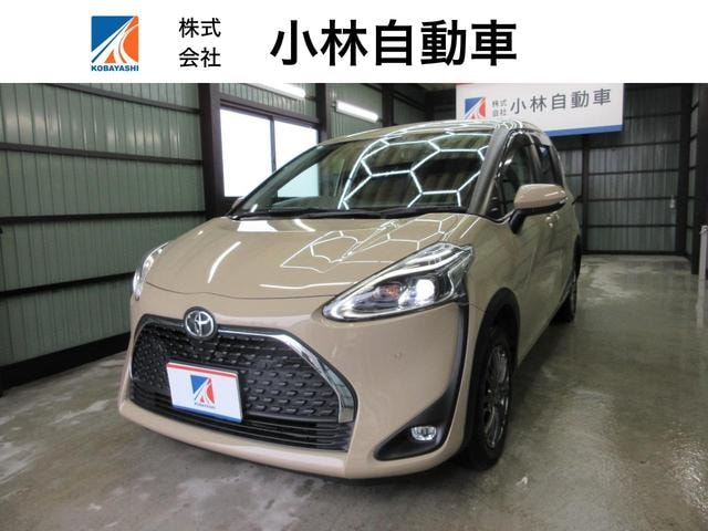 Toyota SIENTA 2022 — фото автомобиля 1