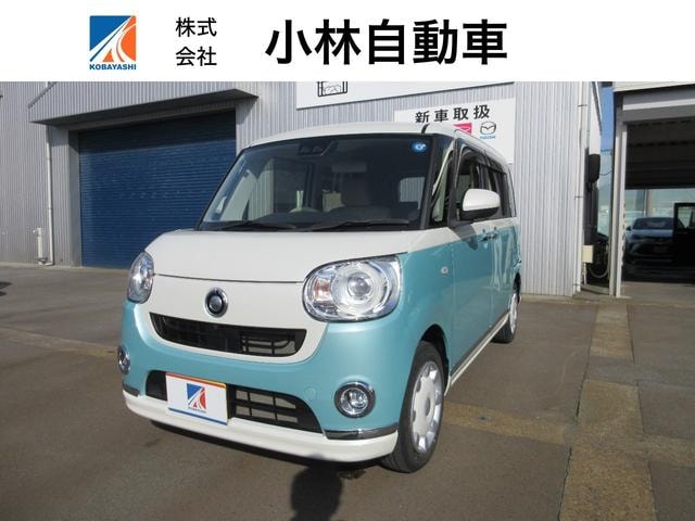 Daihatsu MOVE CANBUS 2022 — фото автомобиля 1