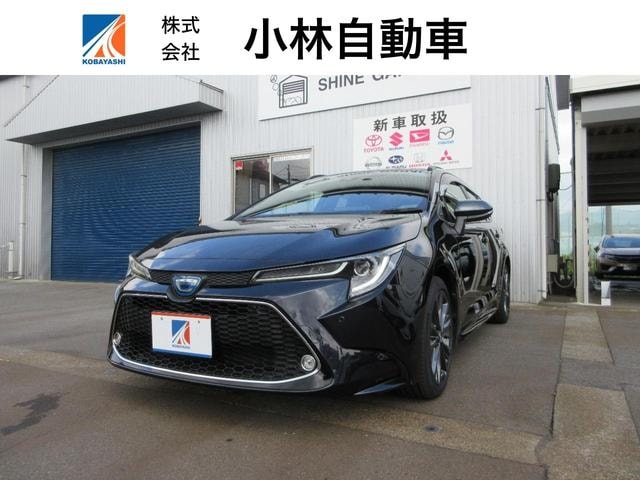 Toyota COROLLA TOURING 2021 — фото автомобиля 1