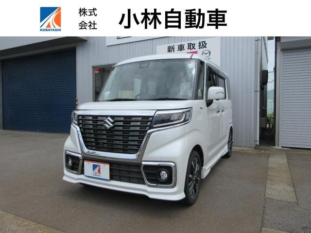Suzuki SPACIA CUSTOM 2019 — фото автомобиля 1