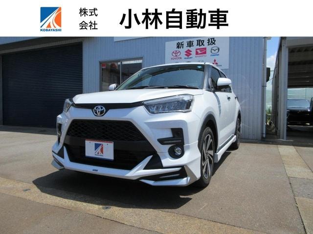 Toyota RAIZE 2021 — фото автомобиля 1