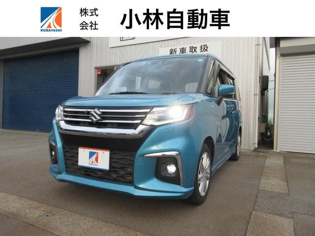 Suzuki SOLIO 2021 — фото автомобиля