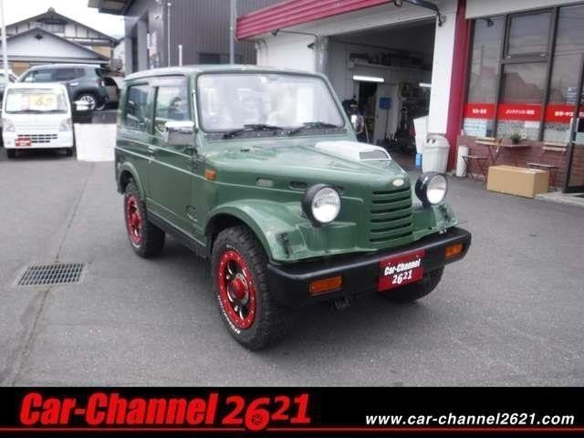Suzuki JIMNY 1995 — фото автомобиля 1