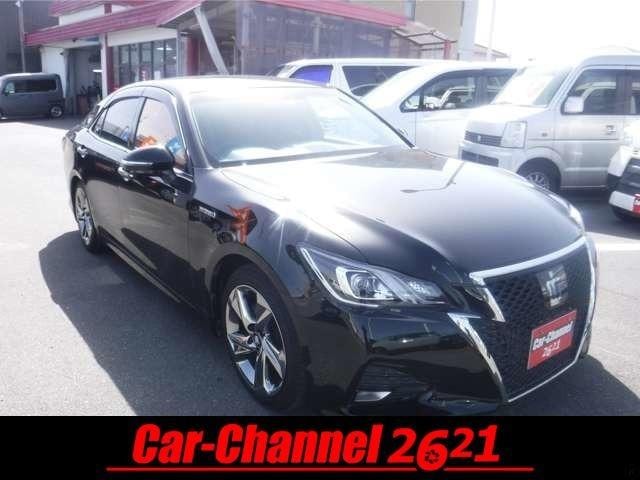 Toyota CROWN HYBRID 2015 — фото автомобиля