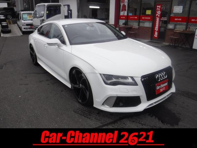 Audi A7 SPORTBACK 2011 — фото автомобиля 1