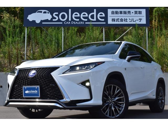 Lexus RX 2016 — фото автомобиля 1