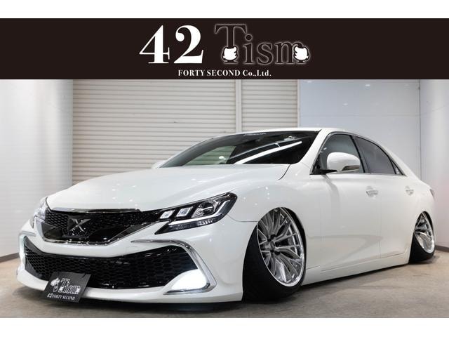 Toyota MARK X 2017 — фото автомобиля 1