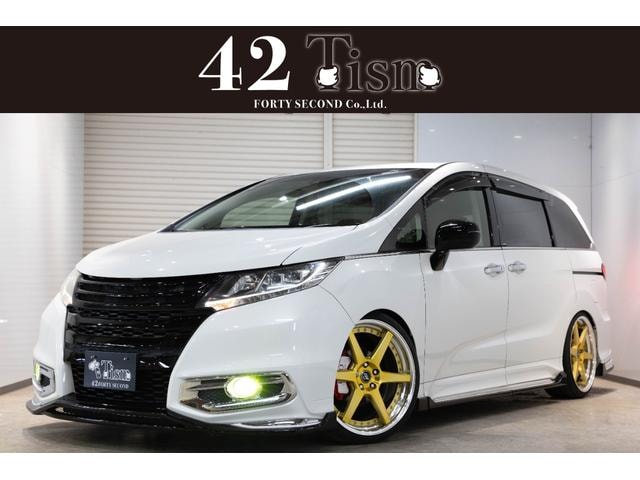 Honda ODYSSEY 2015 — фото автомобиля 1
