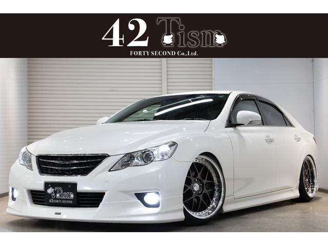Toyota MARK X 2012 — фото автомобиля 1
