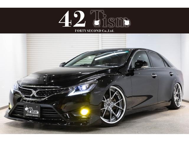 Toyota MARK X 2011 — фото автомобиля 1