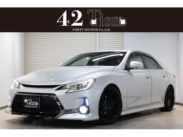 Toyota MARK X 2012 — фото автомобиля 1