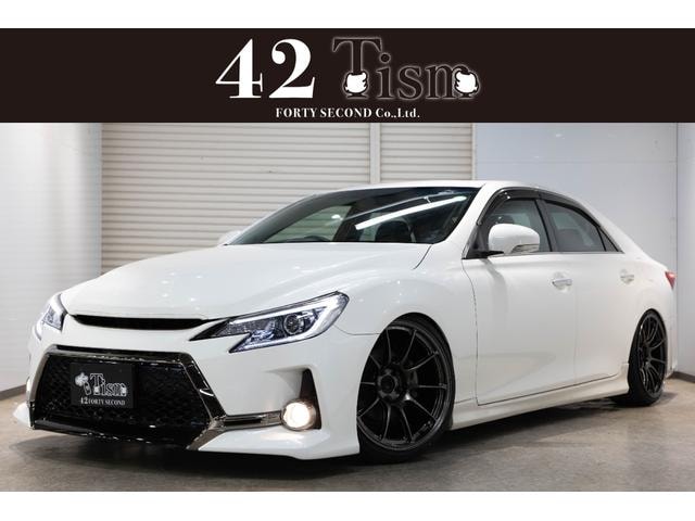 Toyota MARK X 2011 — фото автомобиля 1