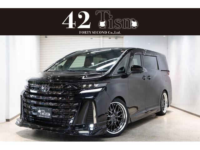 Toyota VELLFIRE 2023 — фото автомобиля 1