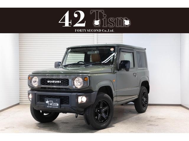 Suzuki JIMNY 2021 — фото автомобиля 1