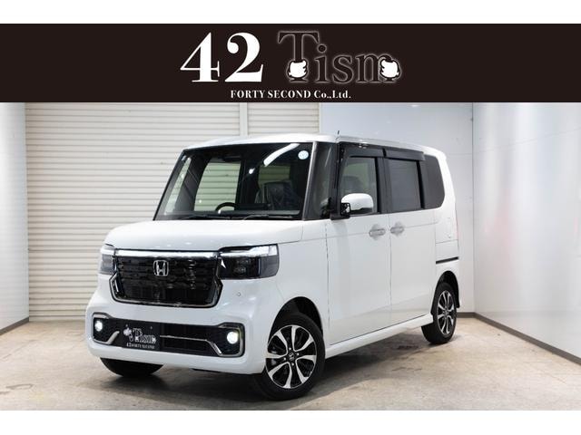 Honda N-BOX CUSTOM 2026 — фото автомобиля 1