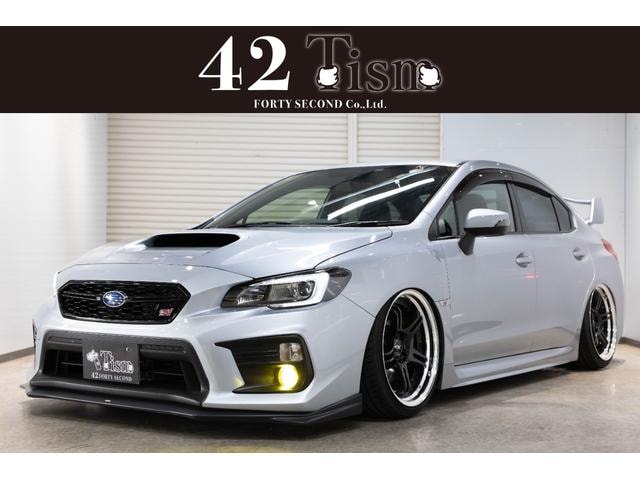 Subaru WRX STI 2014 — фото автомобиля