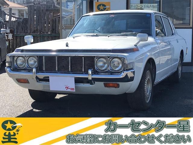 Toyota CROWN 1973 — фото автомобиля 1