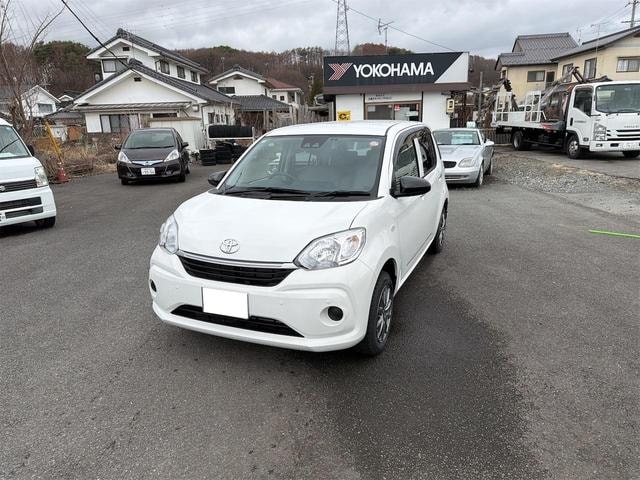 Toyota PASSO 2022 — фото автомобиля 1