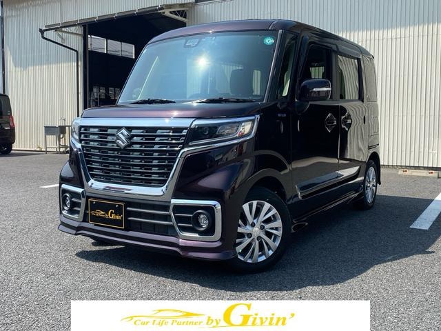 Suzuki SPACIA CUSTOM 2019 — фото автомобиля 1