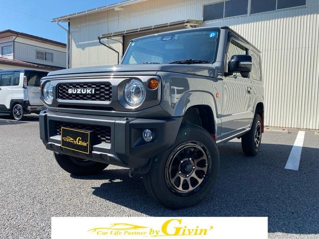 Suzuki JIMNY 2023 — фото автомобиля 1