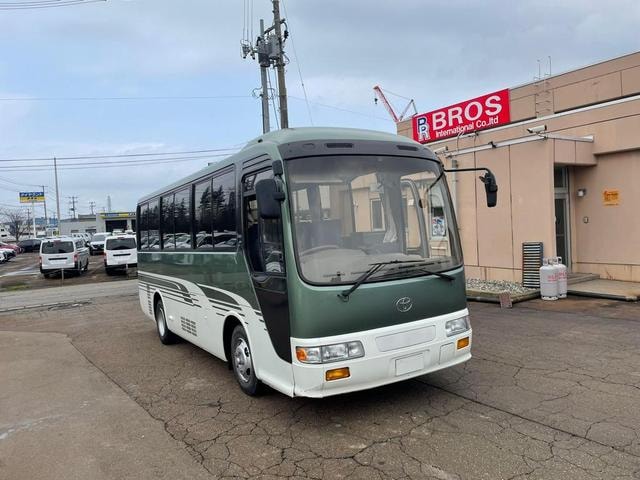 Toyota COASTER R 1997 — фото автомобиля 1