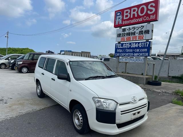 Toyota PROBOX 2016 — фото автомобиля 1