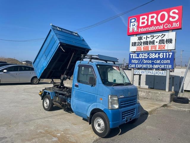 Suzuki CARRY TRUCK 2011 — фото автомобиля
