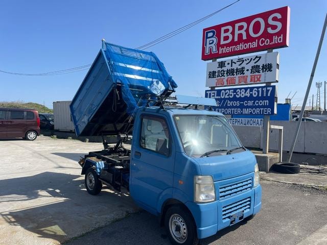 Suzuki CARRY TRUCK 2013 — фото автомобиля 1